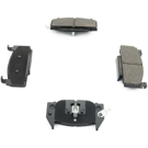 1982 Chevrolet Chevette Brake Pad Set 6