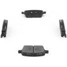 2017 Chevrolet Malibu Brake Pad Set 3