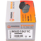 2017 Chevrolet Malibu Brake Pad Set 2