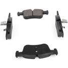 2015 Bmw 320i Brake Pad Set 3