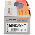 Magma MXD1922M Brake Pad Set 2