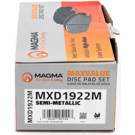 2015 Bmw 320i Brake Pad Set 2