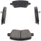2020 Chevrolet Sonic Brake Pad Set 3