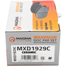 2020 Chevrolet Sonic Brake Pad Set 2