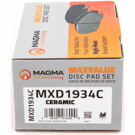 2021 Mazda CX-9 Brake Pad Set 2