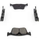 2018 Volvo V90 Brake Pad Set 3