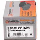 Magma MXD194M Brake Pad Set 2