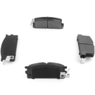 Magma  Chevrolet Luv Brake Pad Set MXD194M