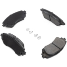 2017 Toyota Yaris Brake Pad Set 5