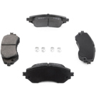2017 Toyota Yaris Brake Pad Set 6