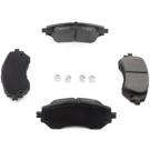 2017 Toyota Yaris Brake Pad Set 1