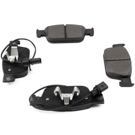 2020 Audi A4 Brake Pad Set 1