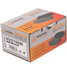 1984 Mitsubishi Mighty Max Brake Pad Set 4