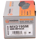 Magma MXD195M Brake Pad Set 2