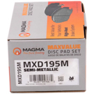1984 Mitsubishi Mighty Max Brake Pad Set 2
