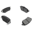 2019 Nissan Rogue Brake Pad Set 5
