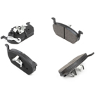 2017 Audi A3 Brake Pad Set 1