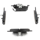 2017 Audi A3 Brake Pad Set 3
