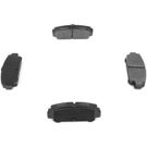 Magma  Toyota Celica Brake Pad Set MXD196M