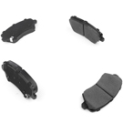 2017 Hyundai Elantra GT Brake Pad Set 5