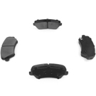 2017 Hyundai Elantra GT Brake Pad Set 6