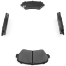 2017 Hyundai Elantra GT Brake Pad Set 3