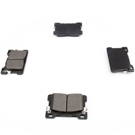 2017 Genesis G90 Brake Pad Set 6