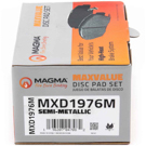 Magma MXD1976M Brake Pad Set 2