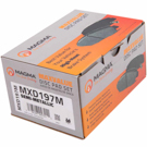 Magma MXD197M Brake Pad Set 4