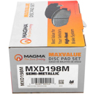 1979 Plymouth Arrow Brake Pad Set 2