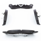 1982 Lincoln Continental Brake Pad Set 3