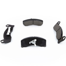 1982 Lincoln Continental Brake Pad Set 1
