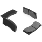 Magma MXD1M Brake Pad Set 5