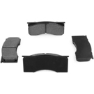 Magma MXD1M Brake Pad Set 6