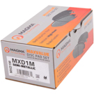 Magma MXD1M Brake Pad Set 4