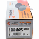 Magma MXD2018M Brake Pad Set 2