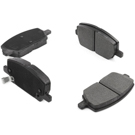 2021 Buick Encore Brake Pad Set 5