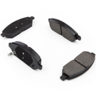 2017 Chevrolet Spark Brake Pad Set 5