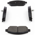 2017 Chevrolet Spark Brake Pad Set 3