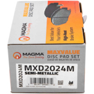 2017 Chevrolet Spark Brake Pad Set 2