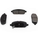 2017 Chevrolet Spark Brake Pad Set 1