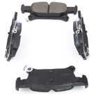 2017 Buick Envision Brake Pad Set 3