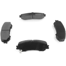 2018 Nissan Titan Brake Pad Set 6