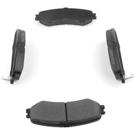 2018 Nissan Titan Brake Pad Set 3