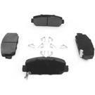 2017 Honda CR-V Brake Pad Set 6