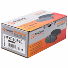 Magma MXD2036C Brake Pad Set 4