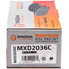 Magma MXD2036C Brake Pad Set 2