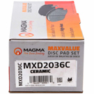 2017 Honda CR-V Brake Pad Set 2