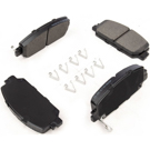 2017 Honda CR-V Brake Pad Set 5