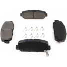 2017 Honda CR-V Brake Pad Set 6
